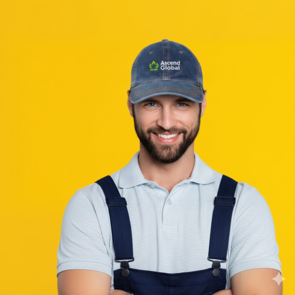 ASCEND GLOBAL DENIM ECO CAP